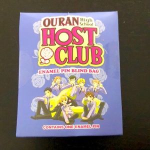 Ouran High School Host Club Enamel pin blind bag (Tamaki Suoh)